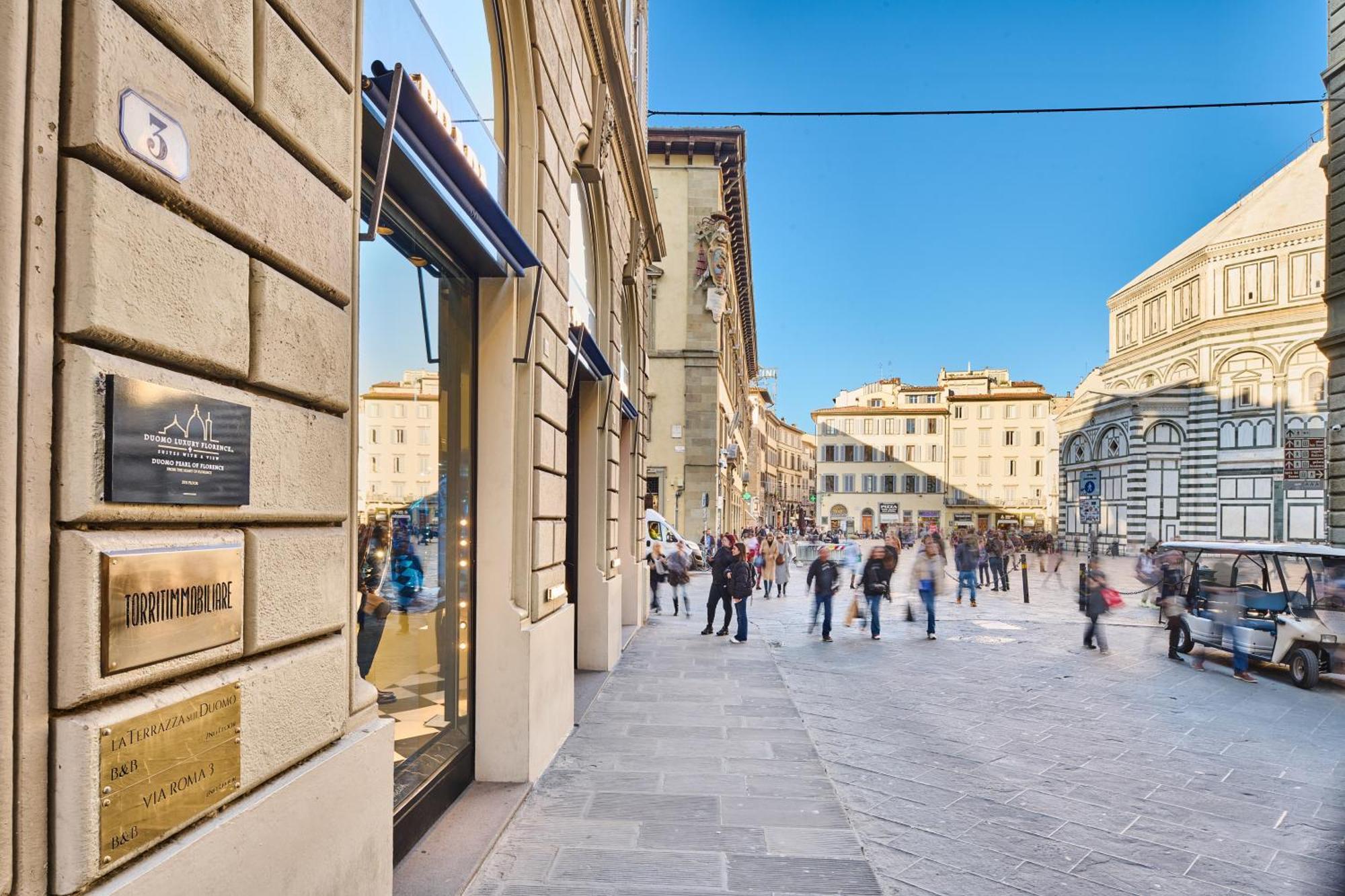 Duomo Luxury フィレンツェ エクステリア 写真